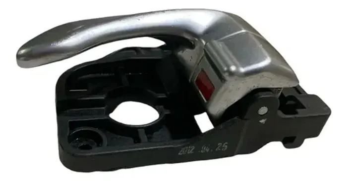 Maçaneta Interna Porta Esquerda Hyundai Tucson 2006 A 2014 Prateado Dianteira/traseira