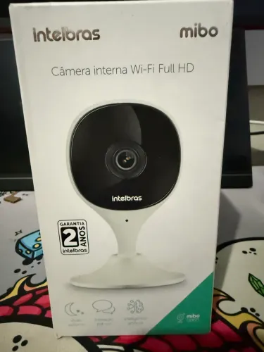 Câmera Mibo Intelbras