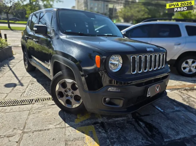 Jeep Renegade Sport 1.8 4X2 Flex 16V Aut. 2016