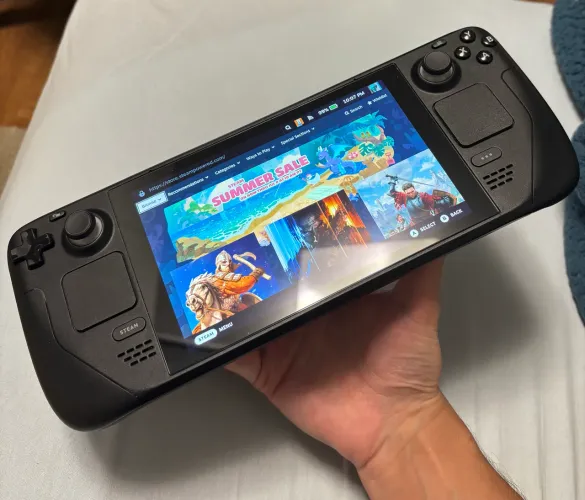 STEAM DECK 1TB JOYSTICK HALL EFFECT