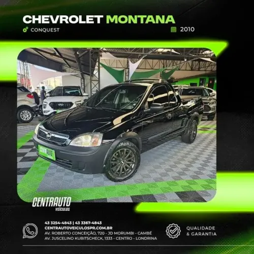 Chevrolet Montana 1.4 8V Conquest Econoflex 2P 2010