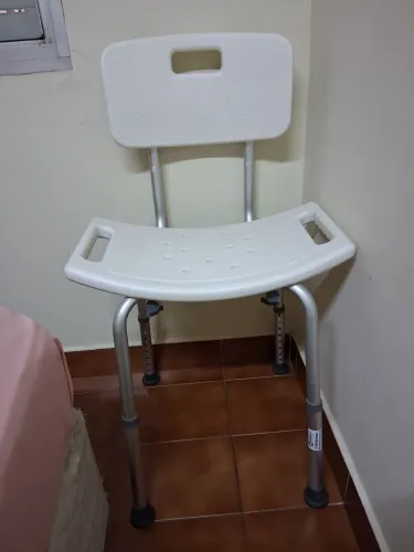 Cadeira banho idoso