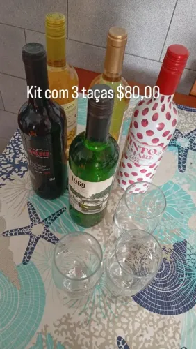 Vinhos importados 