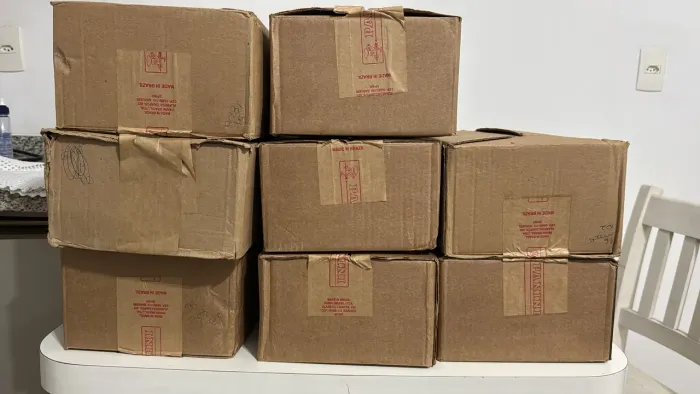 Caixa com 1000 ENVELOPES COPA 2026