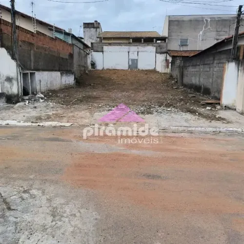 Terreno à venda, 274m² por R$ 630.000,00 - Jardim das Indústrias - São José dos Campos/SP