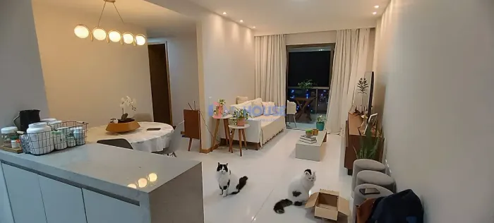 Apartamento Semi Mobiliado à venda, Jardim Savóia, Ilhéus, BA