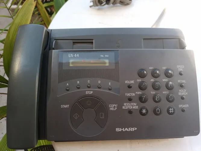 Fax Smile - Sharp / Funcionando no estado.