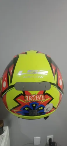CAPACETE LS2 AIRFLOW TRIBAL MOTO