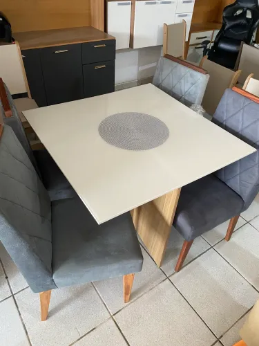 Mesa 4 lugares 