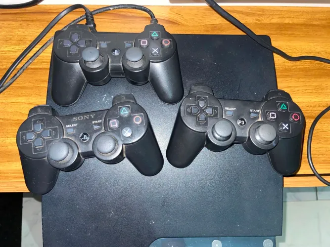 Playstation 3 Desbloqueado 500gb