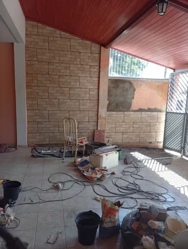 Pedreiro de acabamento em geral