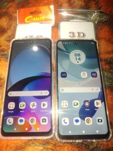 Moto G14 128G 390$ / Moto G53 128G 5G 420$,vai capinha e película