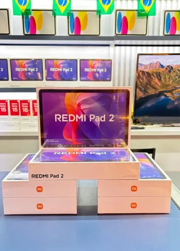 Tablet Xiaomi Redmi Pad 2 256GB 08GB RAM NOVO + ENTREGA GRÁTIS