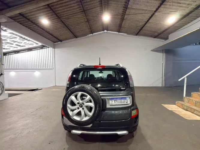 Citroen Aircross Exclusive 1.6 Flex 16V 5P Aut. 2013