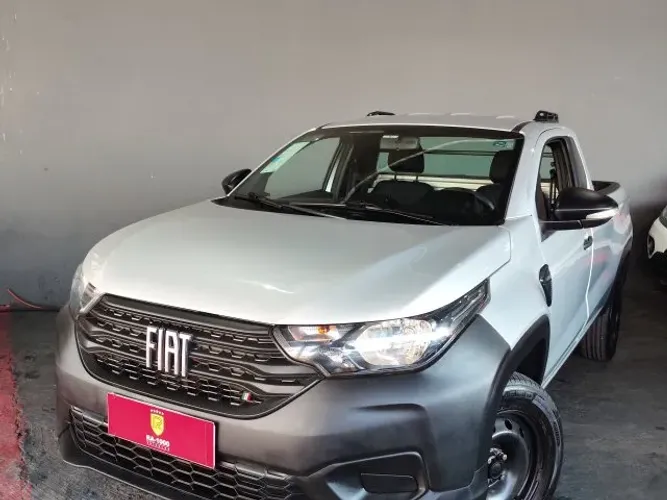 Fiat Strada Endurance 1.4 Flex 8V C 2025