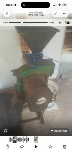 Máquina capim