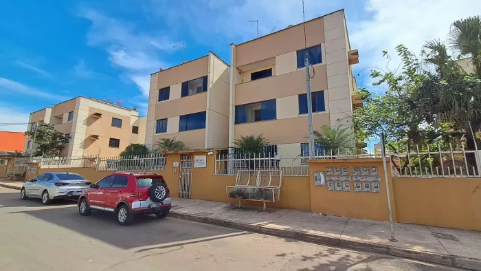 Apartamento no Valparaíso de Goiás, Apenas R$ 61.900,00. Na Rua do Hotel Roma Próx. A BR