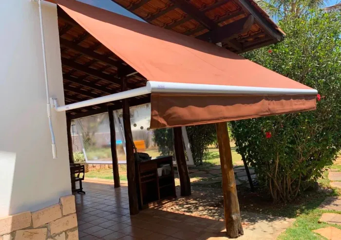 Toldos residencial e comercial