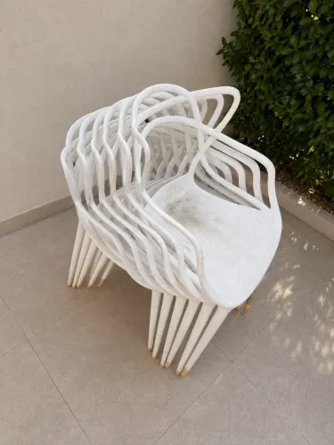 Vendo cadeiras para área externa/jardim