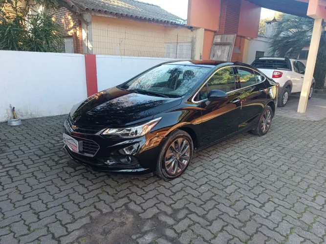 Chevrolet Cruze LTZ 1.4 16V Turbo Flex 4P Aut. 2018