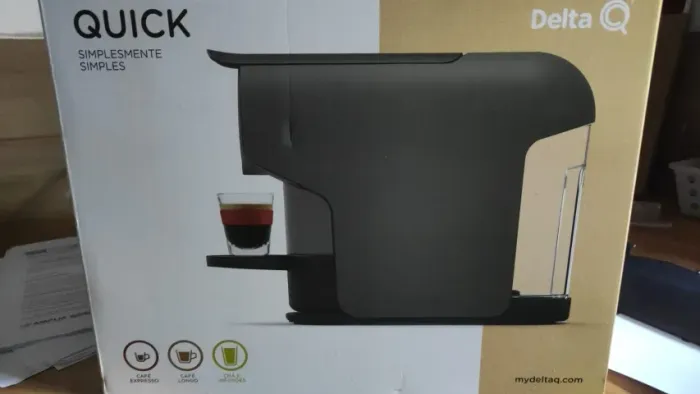 Maquina de café expresso Quick Delta