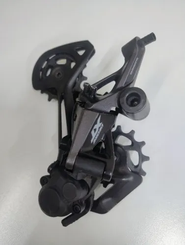 Câmbio e trocador Shimano XT