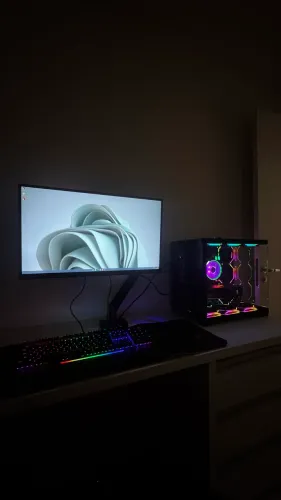 PC Gamer + Monitor Gamer Rgb 27 Pol. 2K Quad HD
