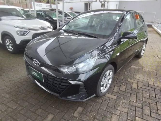 Hyundai HB20 Comfort 1.0 Flex 12V Mec. 2026