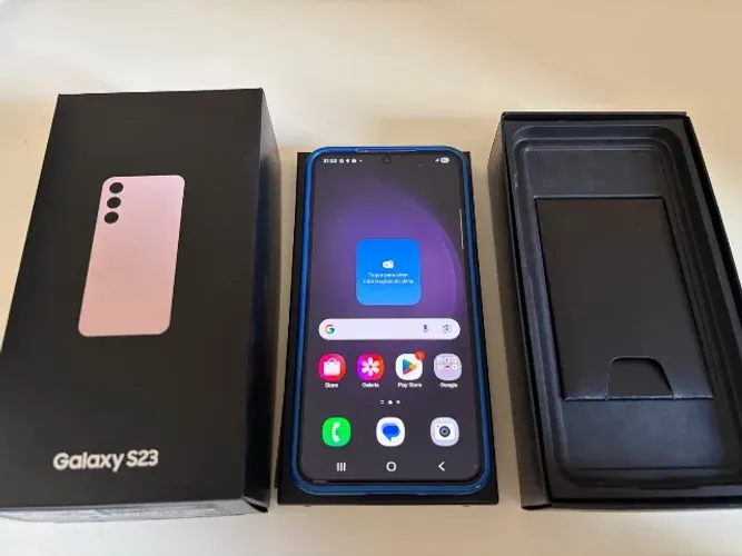 Samsung S23 - Perfeito - Única Dona