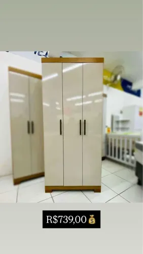 Guarda Roupa LANA 3 Portas 