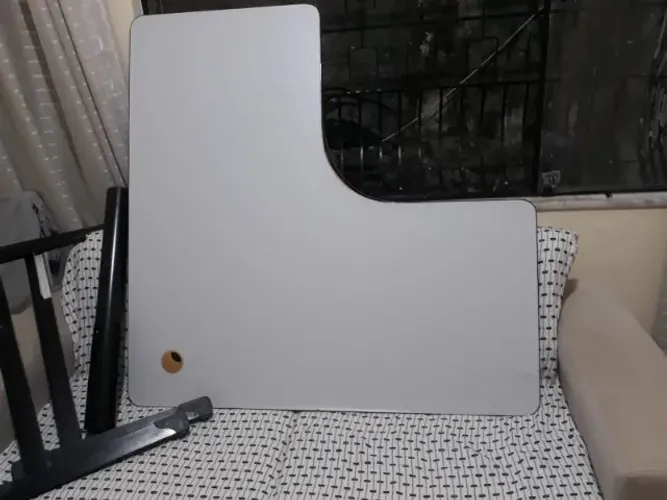 Mesa em L para escritório ou estudo