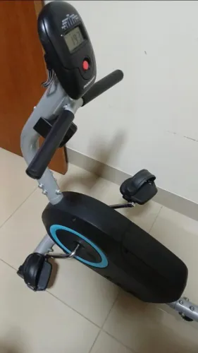 Bicicleta horizontal