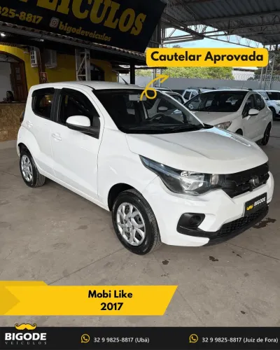 Fiat Mobi Like 1.0 Fire Flex 5P. 2017