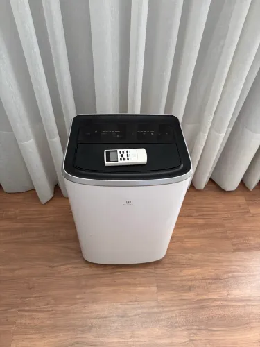 Ar Condicionado Portátil Eletrolux 12.000 btu/h 110V