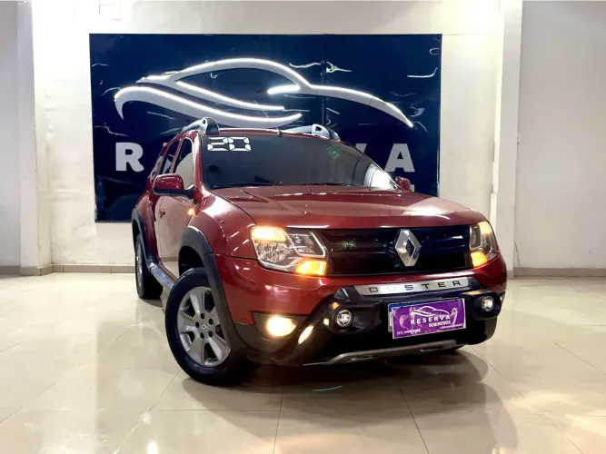 Renault Duster Dynamique 2.0 Hi-flex 16V Aut. 2020