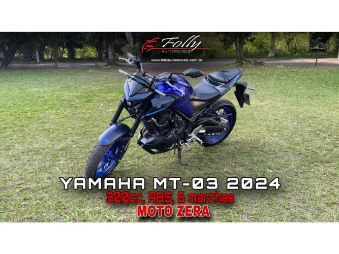 Yamaha Mt-03 321 2024