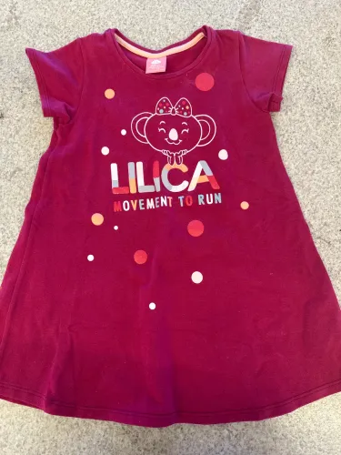 Vestido Lilica 16-20m