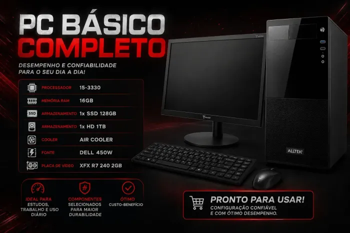Pc Basic completo