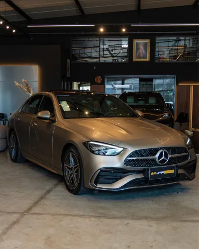 Mercedes-Benz C-200 AMG Line EQ Boost 1.5 TB Aut. 2024