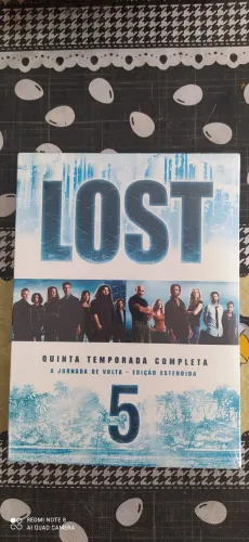 Lost quinta temporada completa lacrado