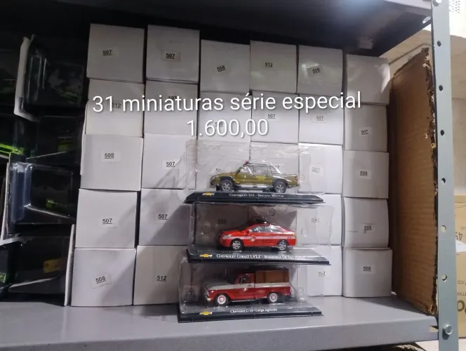 Miniaturas Chevrolet especial