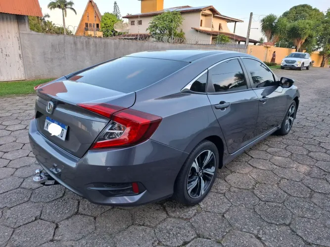 Honda Civic Sedan EXL 2.0 Flex 16V Aut.4p 2018