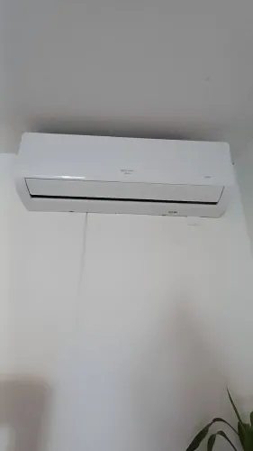 Ar condicionado quente/frio 