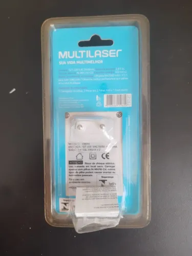 Kit Carregador+ 4 Pilhas Bivolt