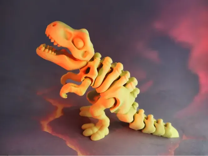 Brinquedo articulado dinossauro 