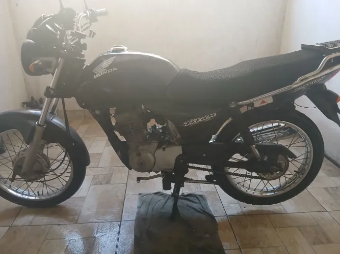 Honda CG 150 Titan ES 2005 - Único Dono (Impecável e Revisada)