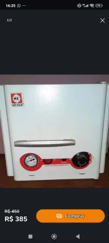 Estufa esterilizadora