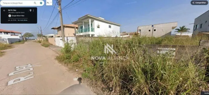 Terreno à venda, 390 m² - Ponta da Fruta - Vila Velha/ES