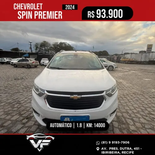 Chevrolet Spin Premier 1.8 8V Econo.flex 5P Aut. 2024
