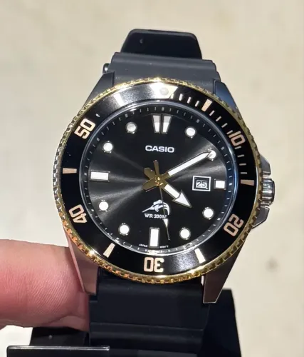 Casio duro Marlin Quartz novo na caixa 